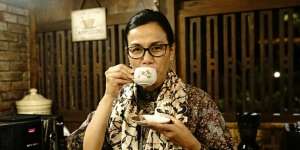 Kala Menkeu Sri Mulyani Bicara Gaya Fashionnya