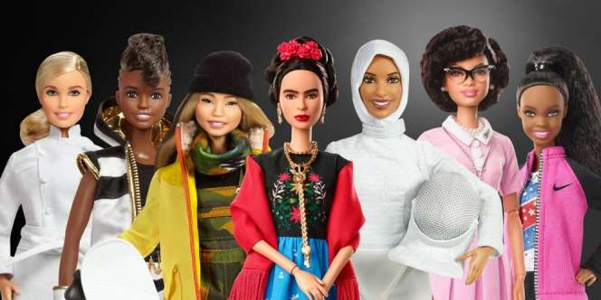 Barbie Khusus Hari Perempuan Dunia, Ada Pahlawan Berhijab