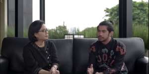Pernah Tertipu Soal Pajak, Reza Rahadian Curhat ke Sri Mulyani