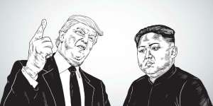 Mendadak Trump Mau Bertemu Kim Jong Un, Ada Apa?