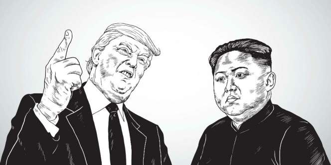 Mendadak Trump Mau Bertemu Kim Jong Un, Ada Apa?