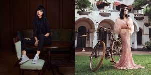 Penampilan 5 Seleb Saat Pemotretan Ini Mirip Barbie
