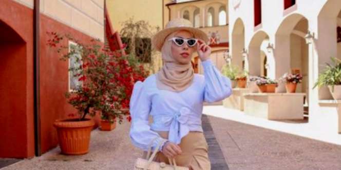 4 inspirasi Mix and Match Super Classy Penangkal Gerah