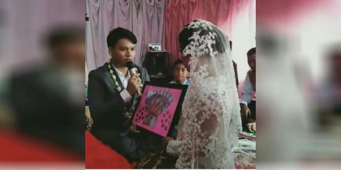 Ternyata, Ini Alasan Ilham 'Smash' Gelar Akad Nikah Sederhana