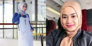 6 Pedangdut Ini Mantap Berhijab, Penampilannya Adem