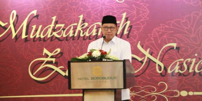 Kemenag Minta Bantuan MUI Kaji Tata Kelola Zakat Penghasilan