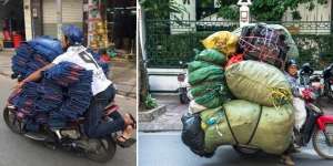 Skill Angkut Barang Tingkat Dewa, Yang Lain Lewat!
