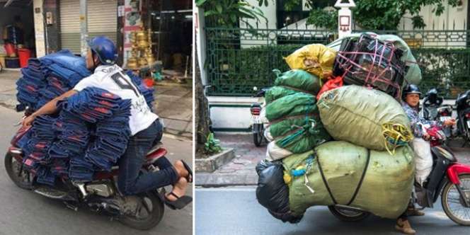 Skill Angkut Barang Tingkat Dewa, Yang Lain Lewat!