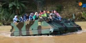 Innalillahi, Tank Angkut Murid PAUD Outbound Tenggelam
