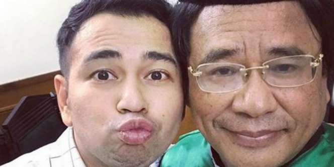 Hotman Paris Singgung Perceraian, Raffi Ahmad: Nambah Iya!