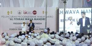 Jokowi: Pesantren Perlu Dukungan dari Pemerintah