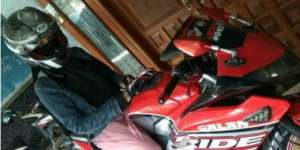 Lindabira, Hijaber Bercadar Penghobi Dunia Bikers
