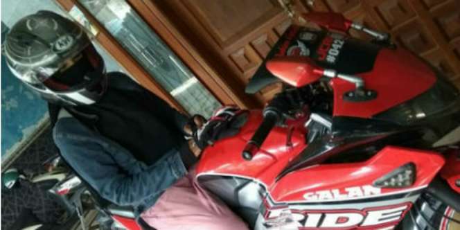 Lindabira, Hijaber Bercadar Penghobi Dunia Bikers