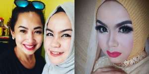 5 Unggahan Terbaru Nylla, Wanita yang 'Dihujani' Uang Bu Dendy