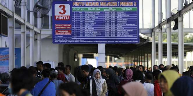 KAI Tambah 8.052 Kursi Kereta Mudik 2018, Bersiap Pesan Tiket!