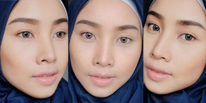 4 Teknik Contouring Makeup Sesuai Bentuk Wajah