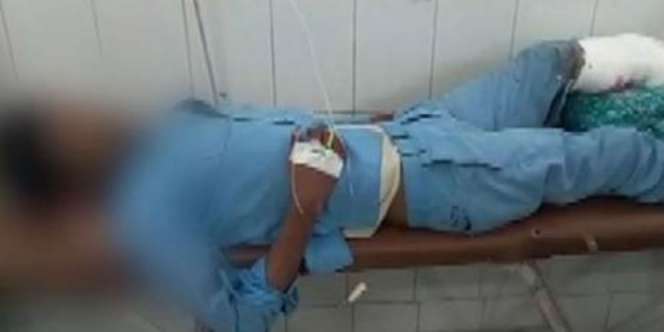 Horor! Potongan Tubuh Korban Kecelakaan Dibuat Jadi Bantal