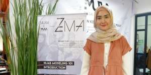 Cita-cita Lulu Elhasbu Jadi Nyata Lewat Zaura Models Academy
