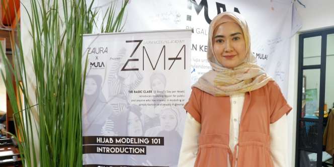 Cita-cita Lulu Elhasbu Jadi Nyata Lewat Zaura Models Academy