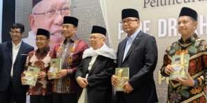 Jejak Perjalanan 75 Tahun KH Ma'ruf Amin