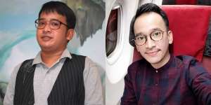 Perubahan Ruben Onsu, dari Gemuk Hingga Kurus