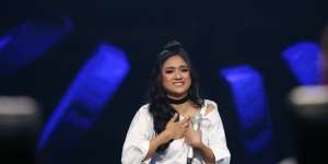 Curhat Tereliminasi, Marion Jola Balik ke `Dunia Nyata`