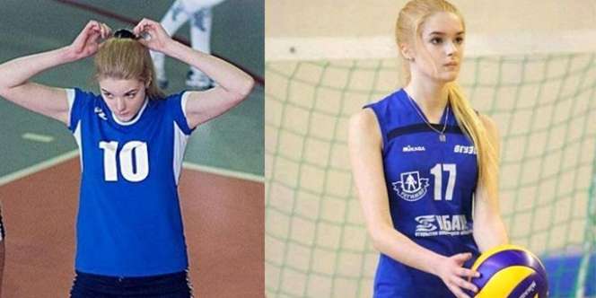 Cantik bak Barbie, Atlet Voli Ini Bikin Hati Pria Kena `Smash`