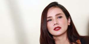 Tanpa Make Up Tebal, Mulan Jameela Tetap Memesona