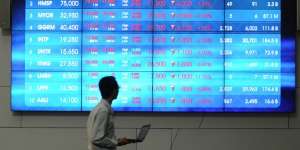 Saham Bluechips Buat Rontok Indeks Syariah
