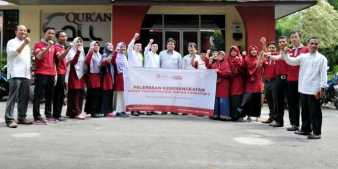 Cetak Penghafal Quran, Kader DaQu Disebar Hingga Pelosok