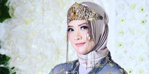Hamil Tua, Penampilan Artis FTV Adhitya Putri Makin Memesona