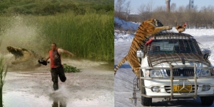 24 Foto Lucu yang Dibidik Sepersekian Detik Sebelum Kejadian