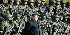 Unit 525, Pasukan Khusus Andalan Kim Jong Un