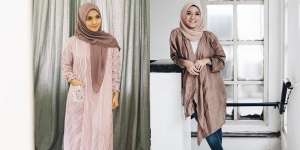 Enno Lerian, Mantan Penyanyi Cilik yang Kini Berhijab