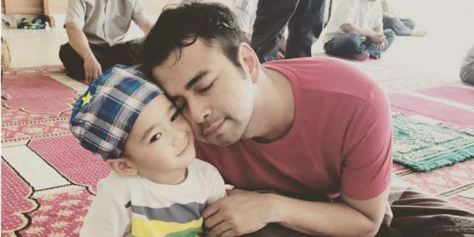 Ditanya Nama Papanya, Rafathar Bukan Sebut Raffi Ahmad