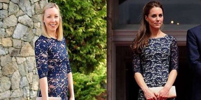 Wanita Ini Tiru 200 Busana Versi `Low Budget` Kate Middleton