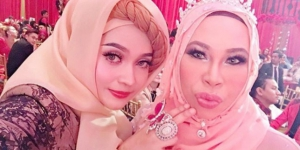Gaya Jilbab Frozen Artis Jadi Sorotan, Apa yang Keliru?