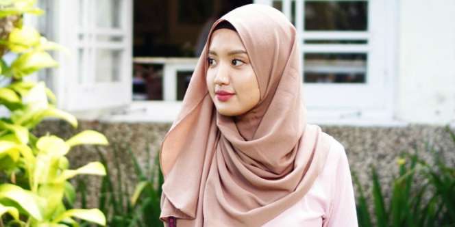 Diah Fara Dilla: Tips Bikin Alis Tetap 'On' Saat Snorkeling