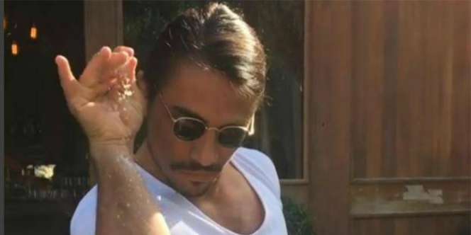 Ingat Chef Steak `Salt Bae`? Hartanya Ternyata Fantastis