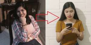 Cewek ini Bagi Tips Kuruskan Badan, Fotonya Jadi Sensasi