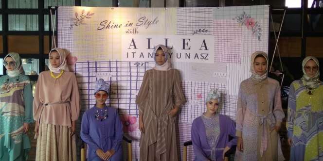 Luncurkan ALLEA, Koleksi Itang Yunasz Lebih Terjangkau