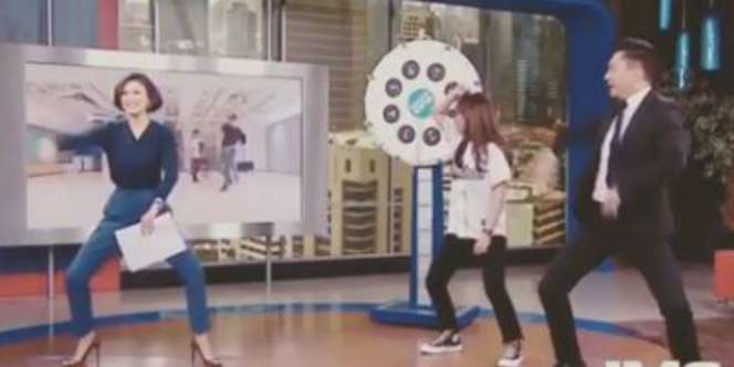 Video Insiden Celana Ananda Omesh Robek Saat Live di TV