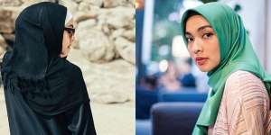 Berhijab, Begini Penampilan Tika Bravani 