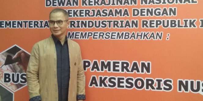Kesederhanaan Tenun Pringgasela di Tangan Wignyo Rahadi