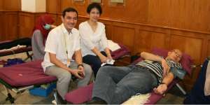 Serunya Donor Darah Sambil Main Game Berhadiah