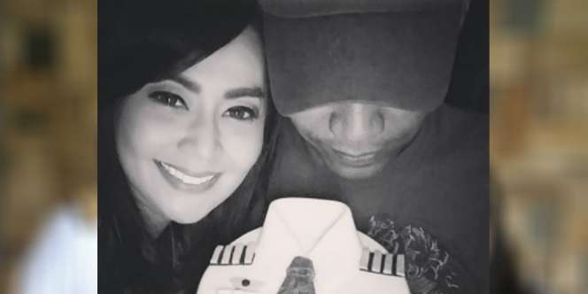 Lama Misterius, Inikah Wajah Pilot Kekasih Tessa Kaunang?