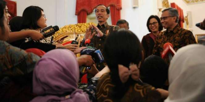 Jokowi Minta Perbankan Belajar dari Jack Ma