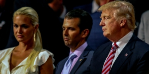 Donald Trump Jr. Digugat Cerai Sang Istri