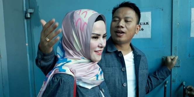 Sebulan Nikah, Vicky Sudah Ngebet Minta Ini ke Angel Lelga
