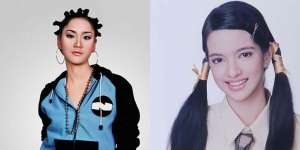 Foto Jadul Artis Tanah Air, dari Luna Maya Hingga Agnes Monica